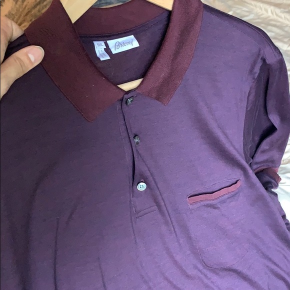 Brioni Polo Shirt  Cotton Polo - Picture 4 of 7